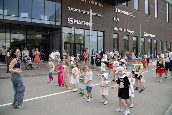 Международный день защиты детей в ТЦ "Ривер Парк" 01.06.2024
