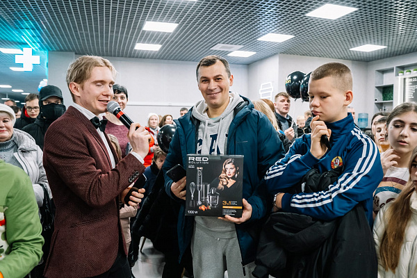 03.12.2023 Открылся новый торговый центр «РИВЕР-ПАРК»